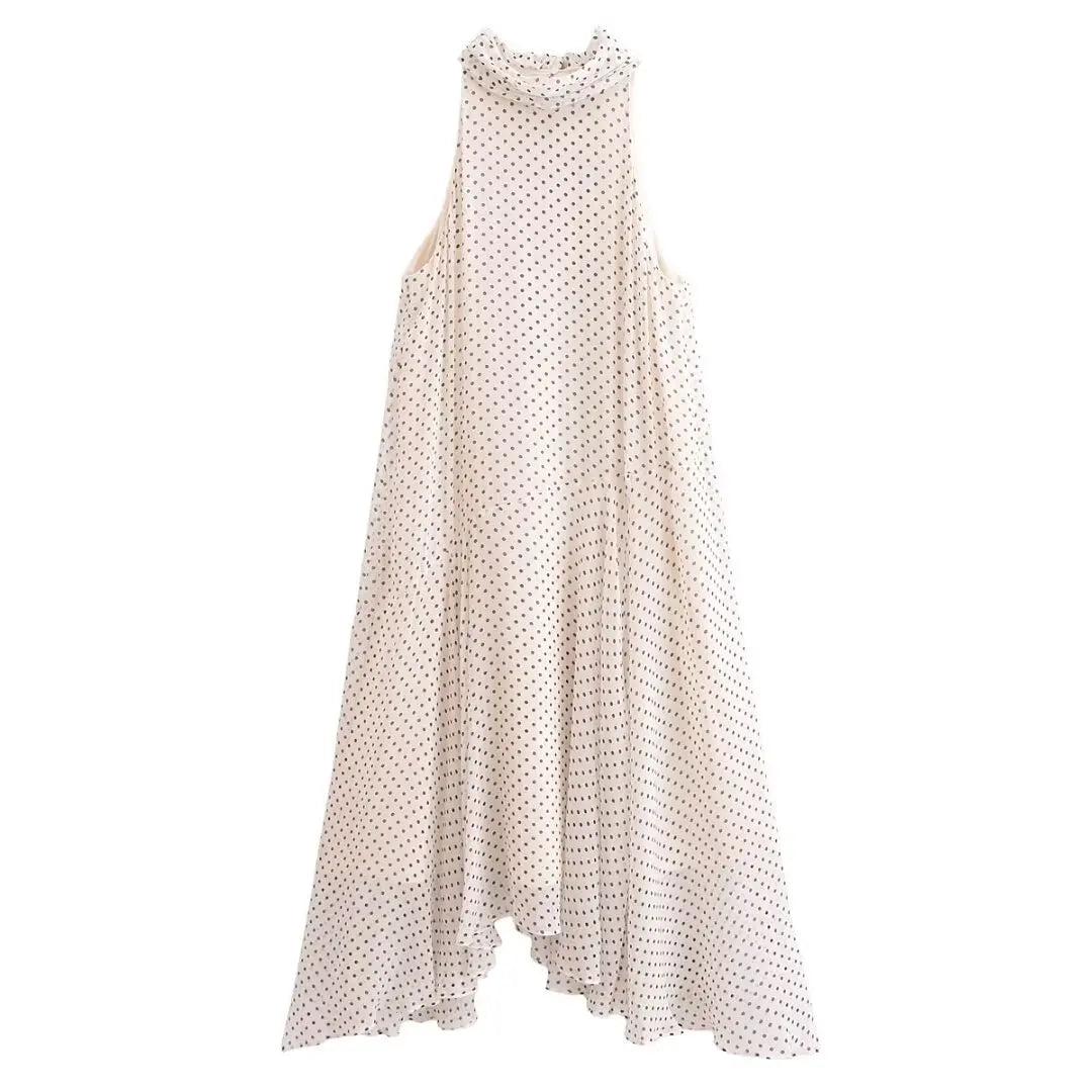 Petit Poa Chiffon Fashion Dress