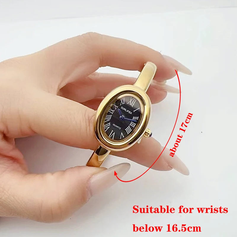 The Oval Bangle Watch