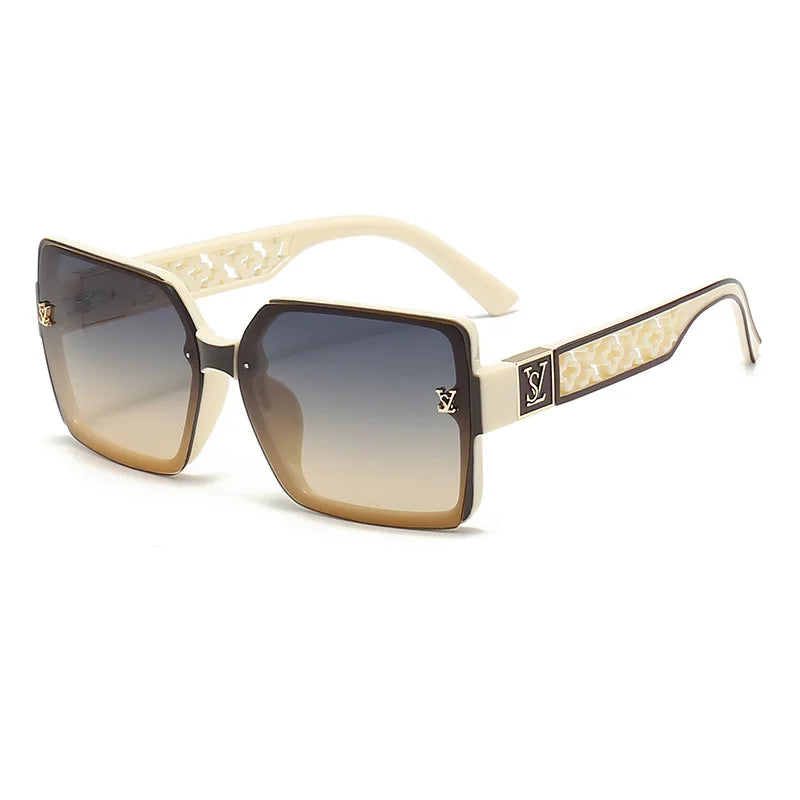 Elegant Oversized Square Sunglasses
