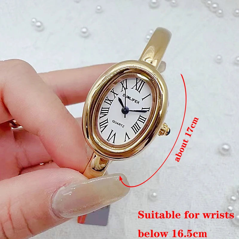 The Oval Bangle Watch