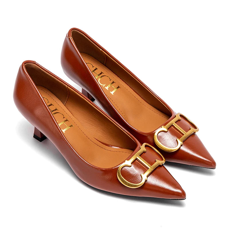 Classic Pointed-Toe Heels