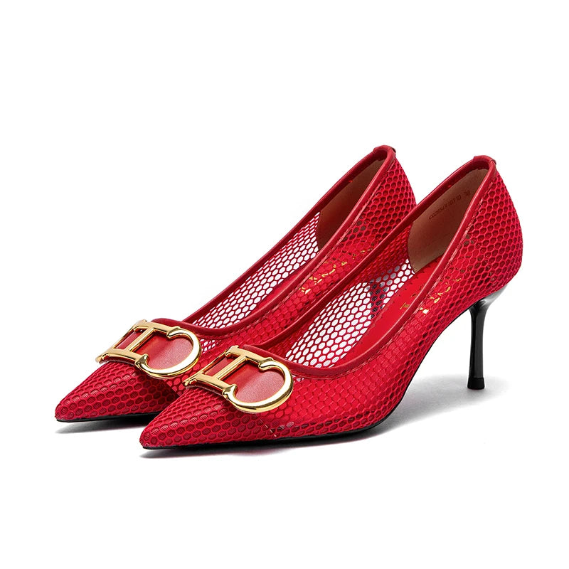 Classic Patent Leather Pumps