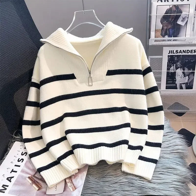 Women’s Zipper Sweater