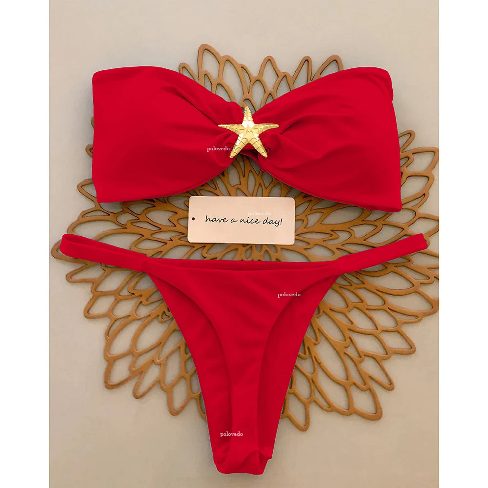 Strapless Star Bikini