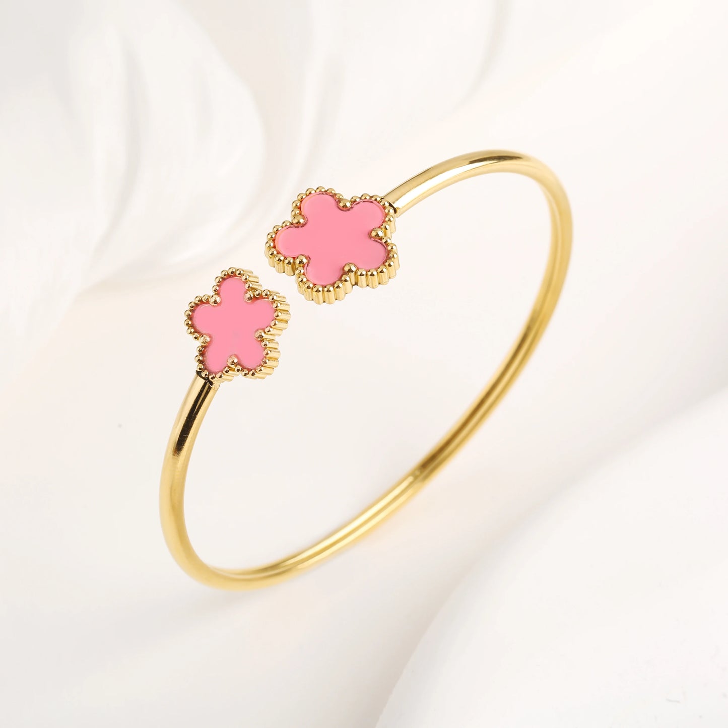 Flower Opening Bracelet