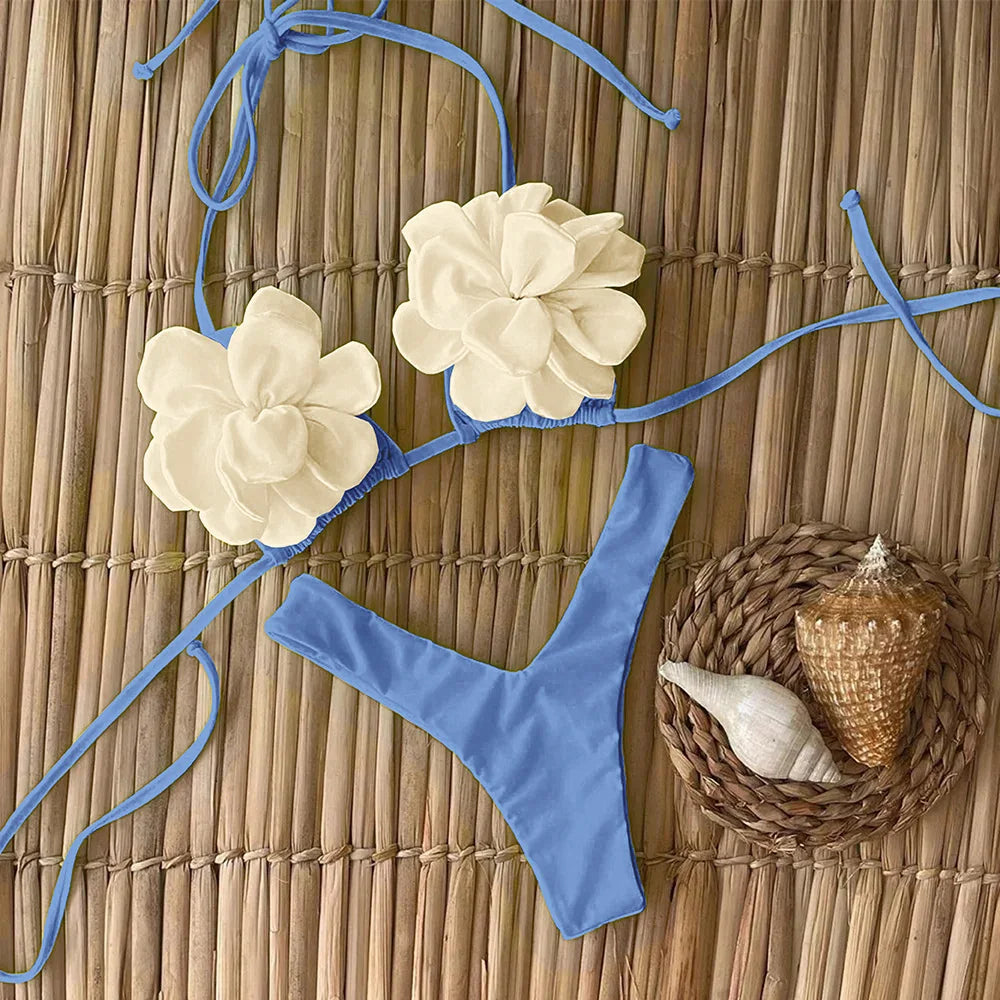 Floral Hang Glider Bikini