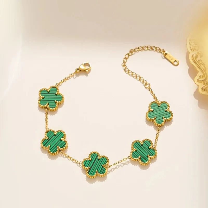 Flower Ladies Bracelet