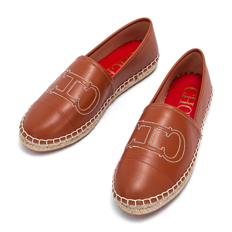 Chic Espadrille Loafers