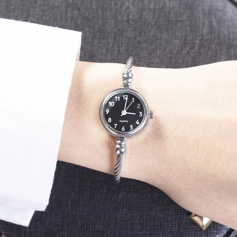 Luxury Retro Steel Watch Bracelet