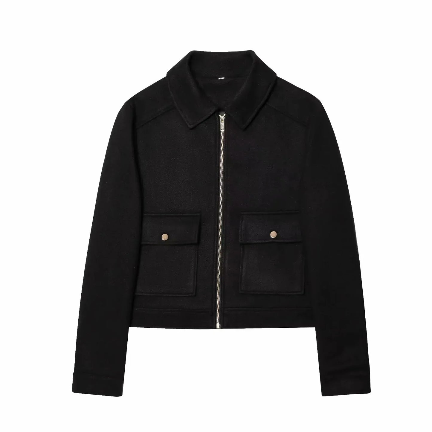 Women’s Winter Zipper Jacket Coat