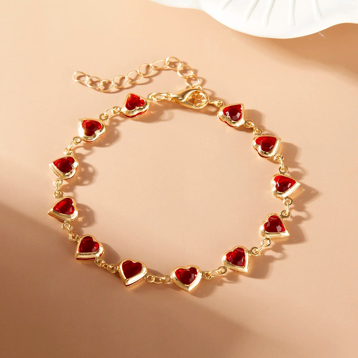 Rosary Bead-Inspired Bracelet