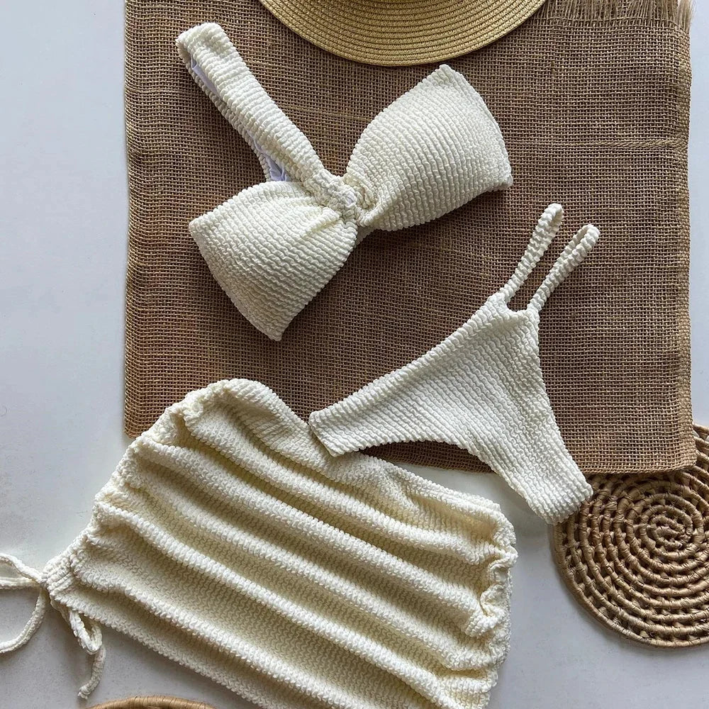 3 Pieces Bikini Women