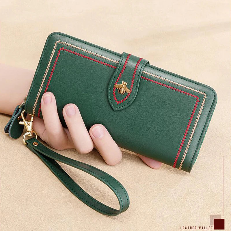 Polished Bee Wallet