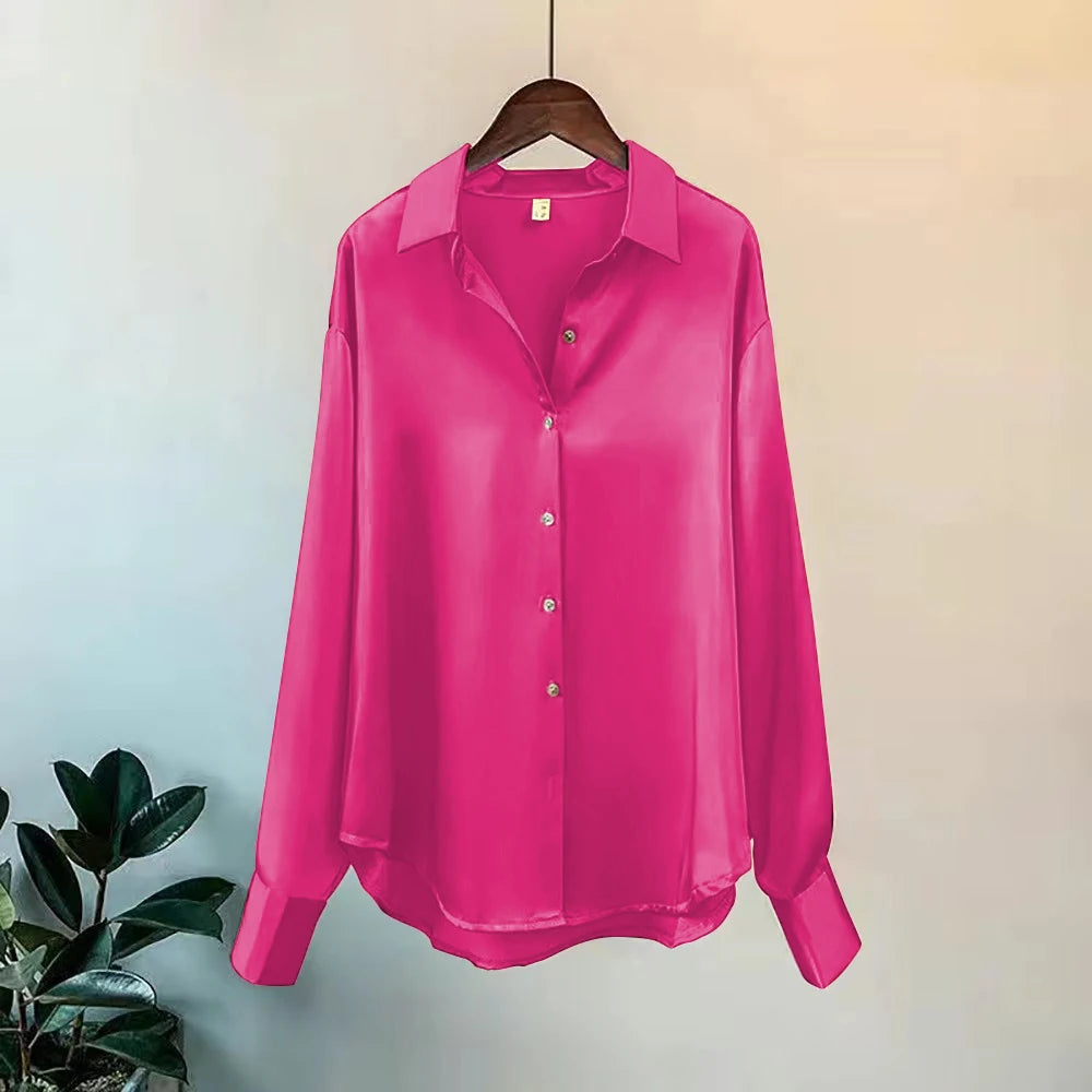 Premium Chemise Button Elegance