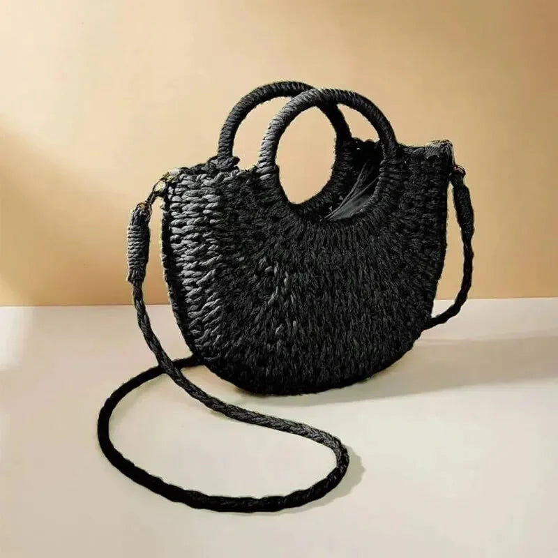 Chic Woven Handbag