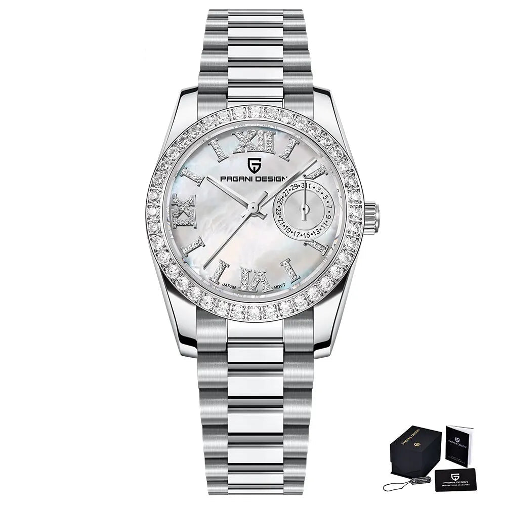 Women's Diamond Bezel Watch