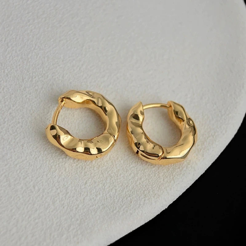 Premium Circle Hoop Earrings