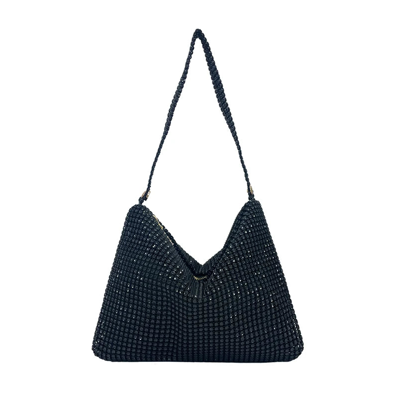 Evening Rhinestone Clutch Bag