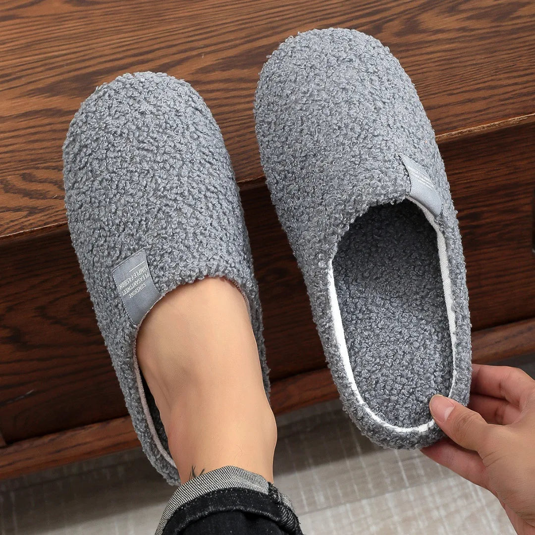 Cozy Textured House Slippers