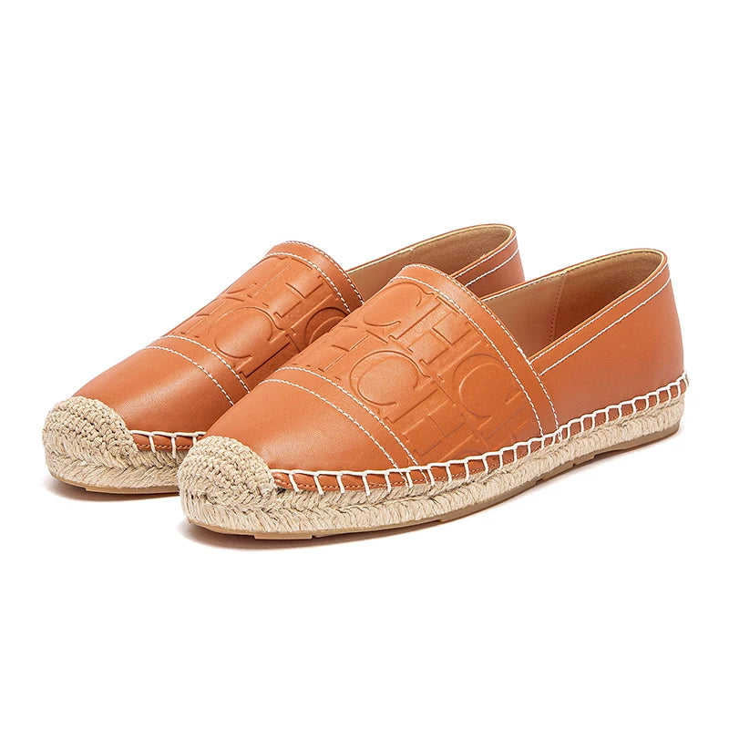 Quilted Espadrille Loafers
