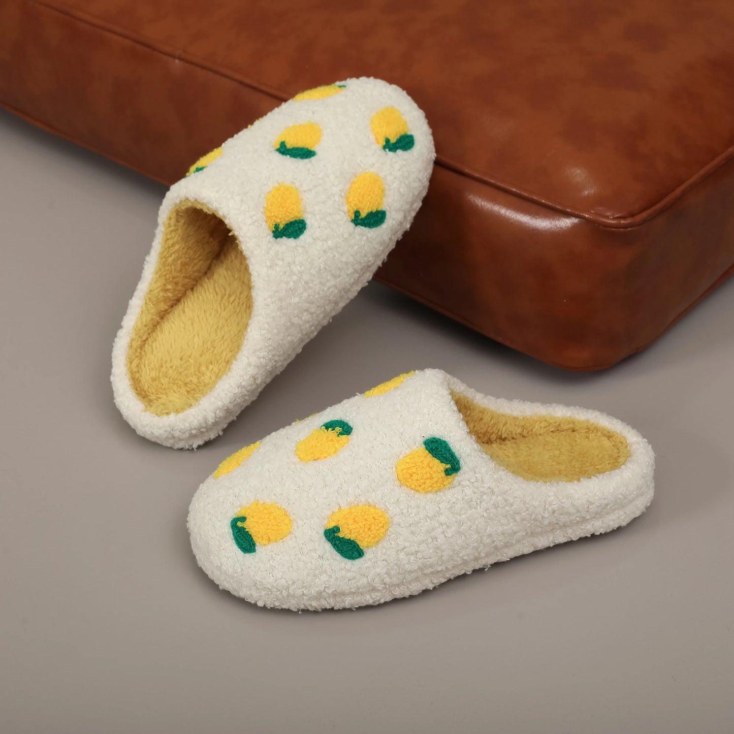 Zesty Lemon Slipper