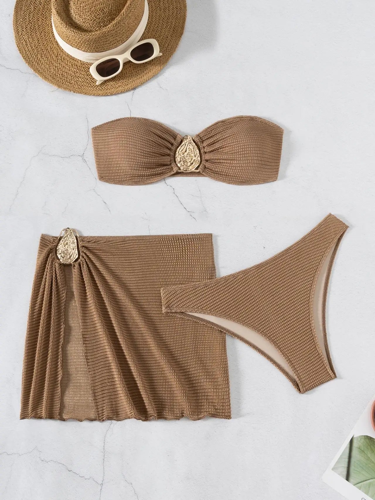 3-Piece Premium Bikini for Women