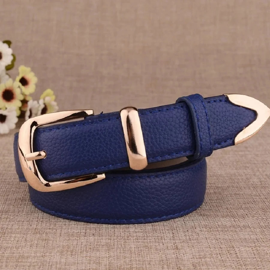 The Modern D-Ring Leather Belt