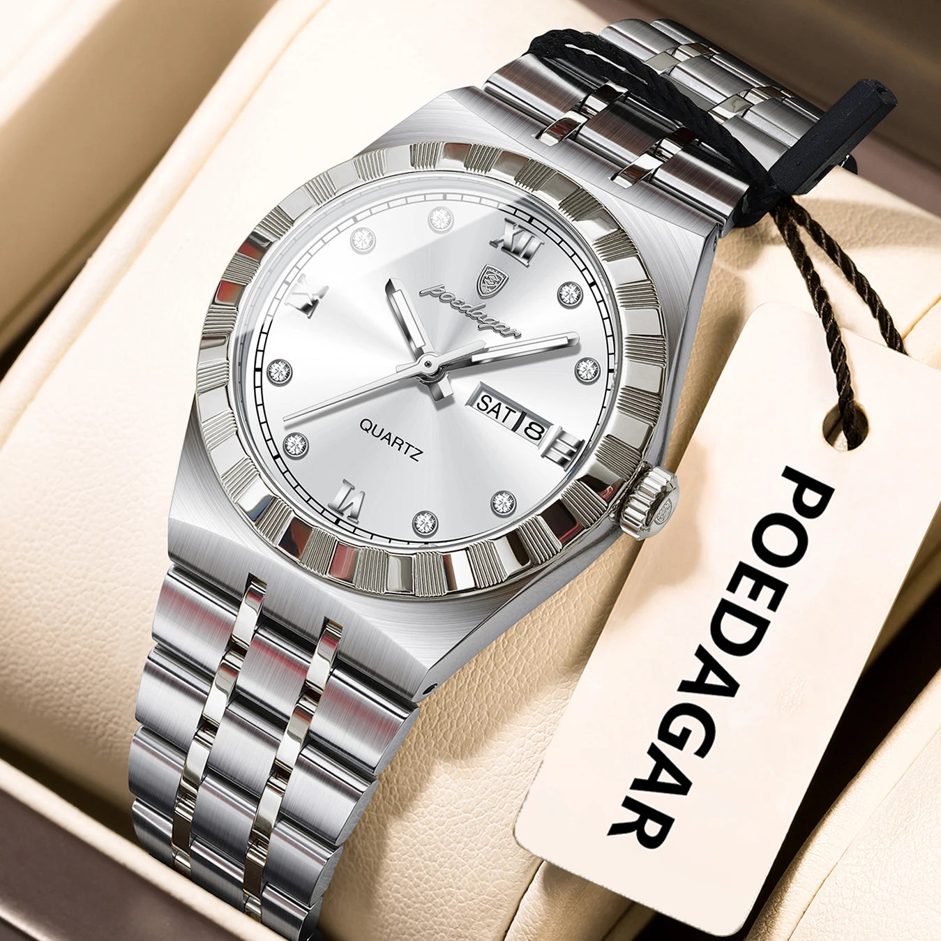 Luxurious Luminous Ladies' Watch