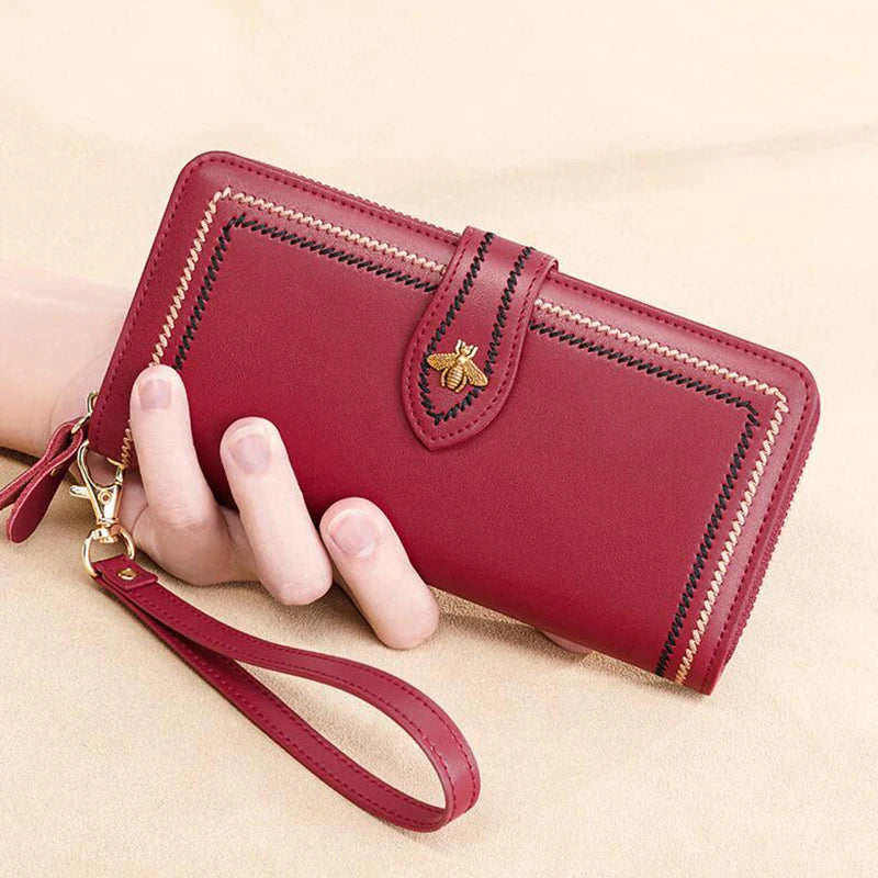 Polished Bee Wallet