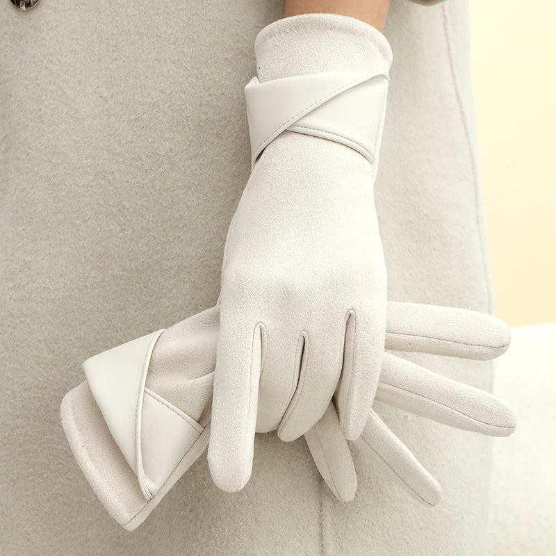 Women’s Warm Velvet Gloves
