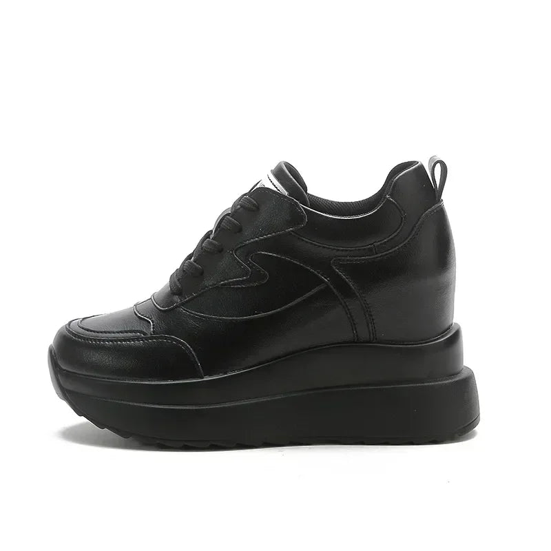 Platform Wedge Sneakers