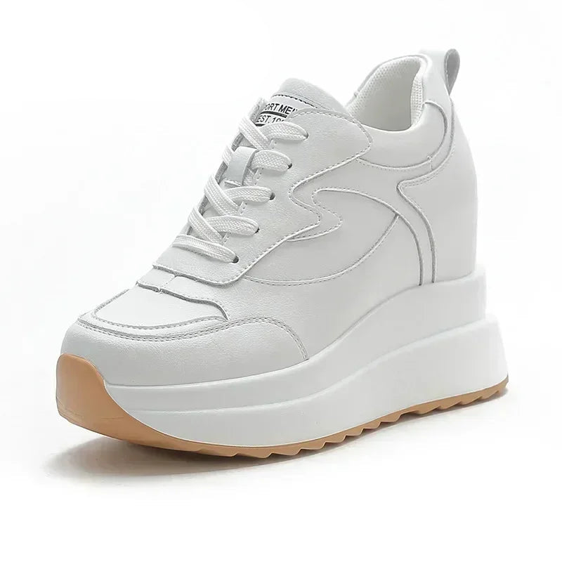 Platform Wedge Sneakers