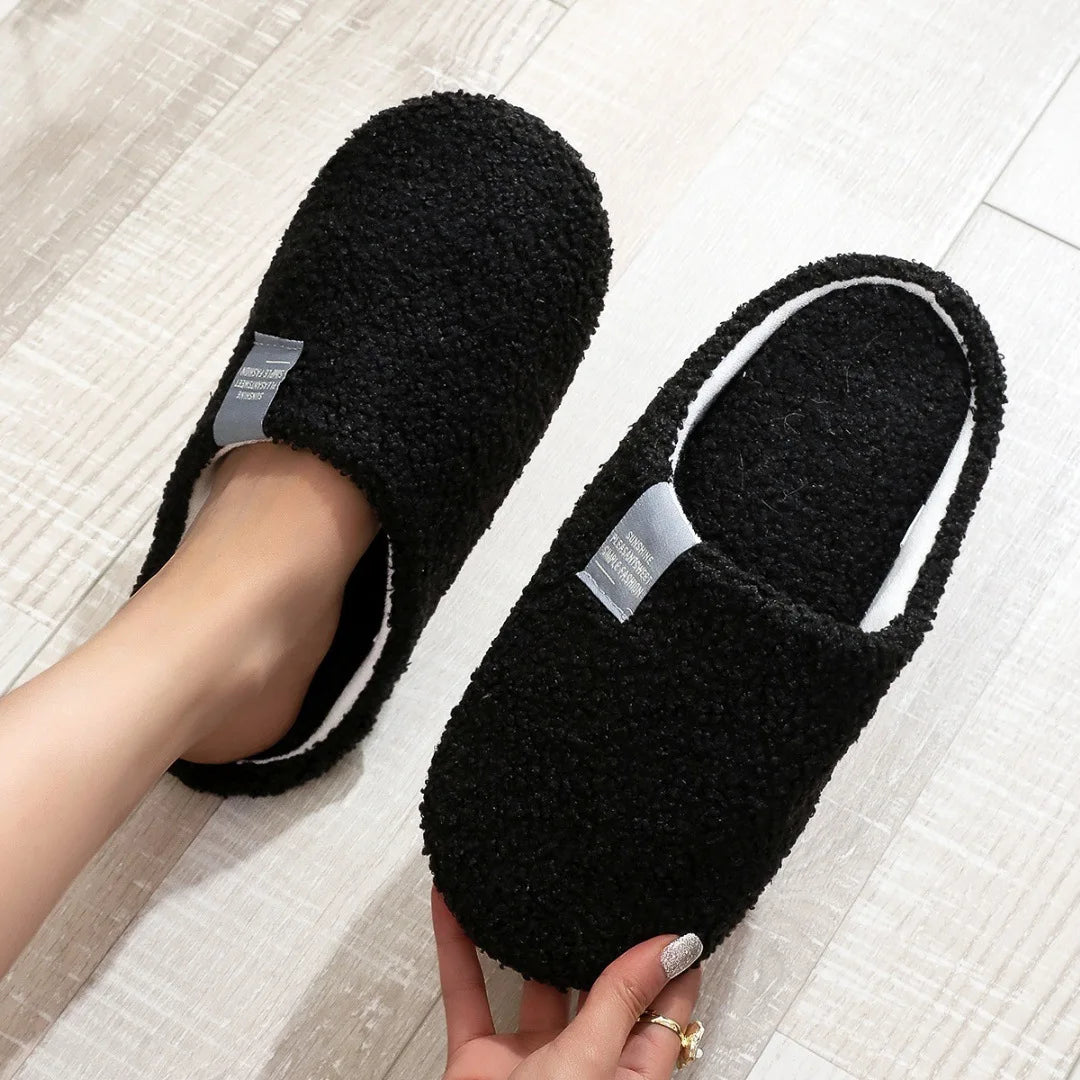 Cozy Textured House Slippers