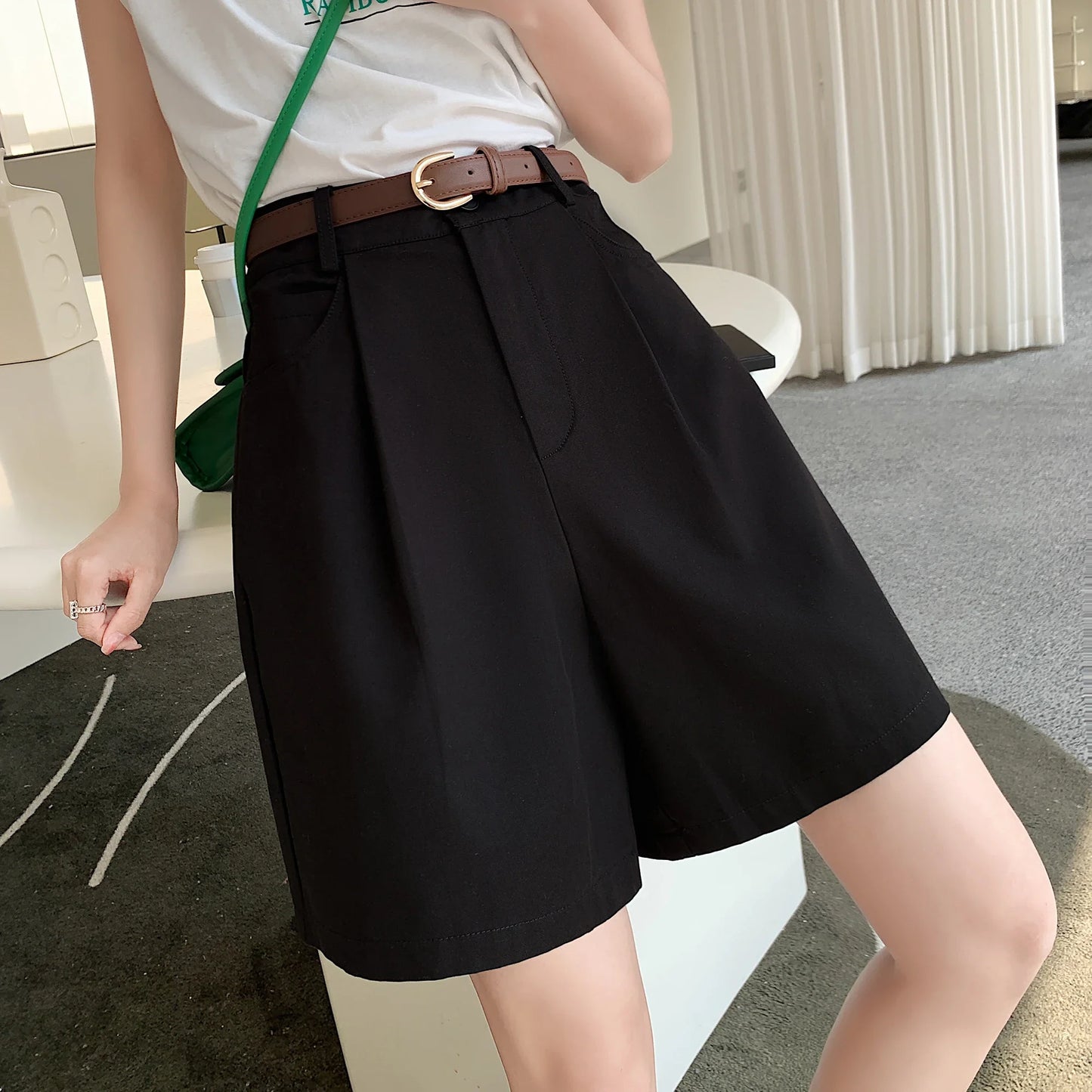 Summer Wide Leg Shorts