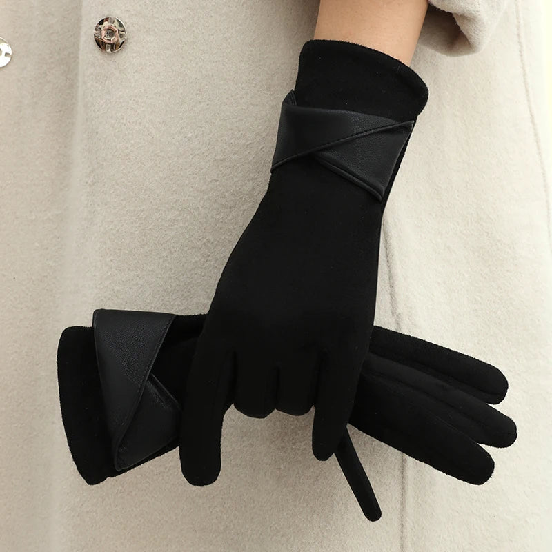 Women’s Warm Velvet Gloves