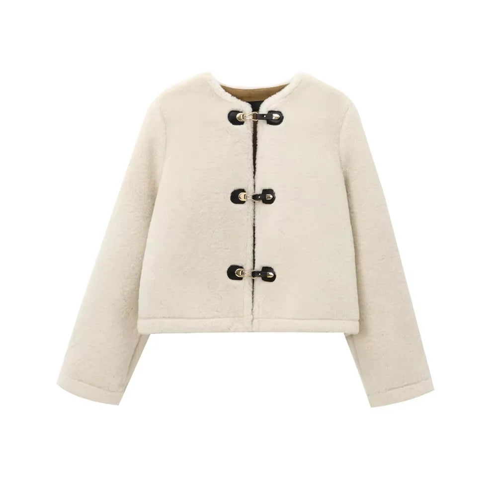 Women’s Warm Plush Coat