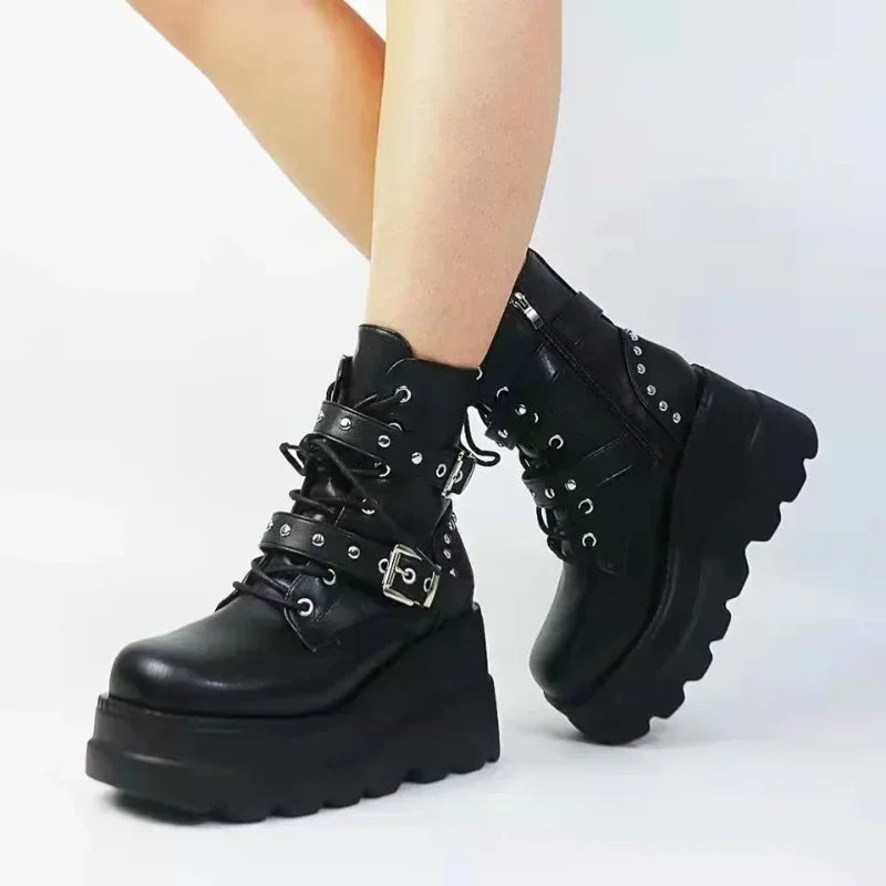 Women's Platform Boots