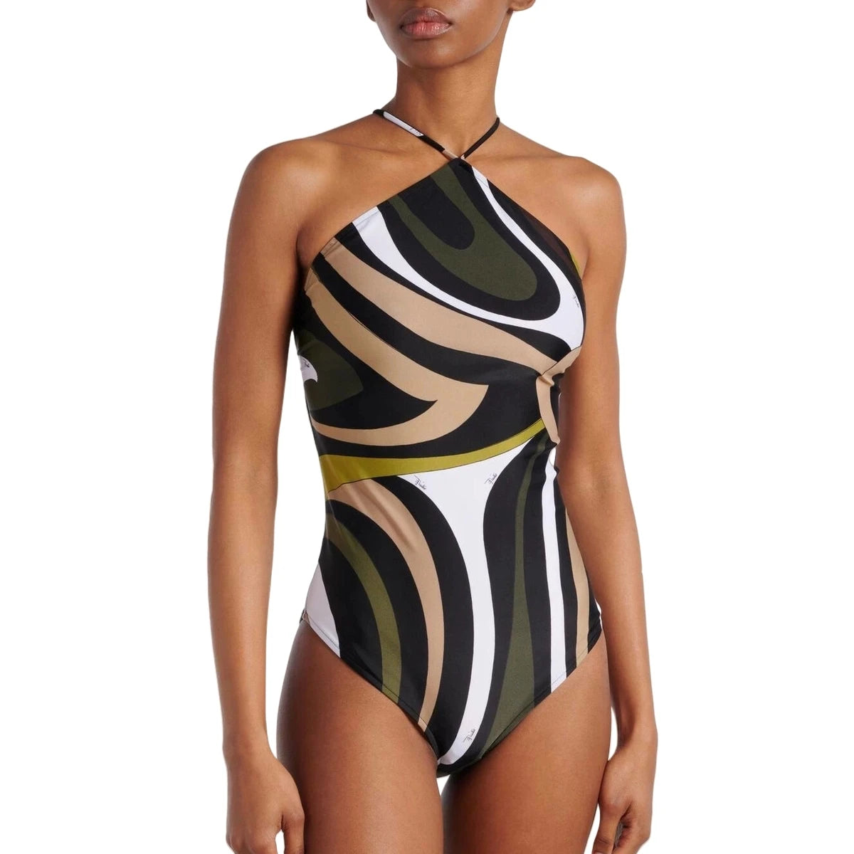Women Swimsuit with Cross Straps