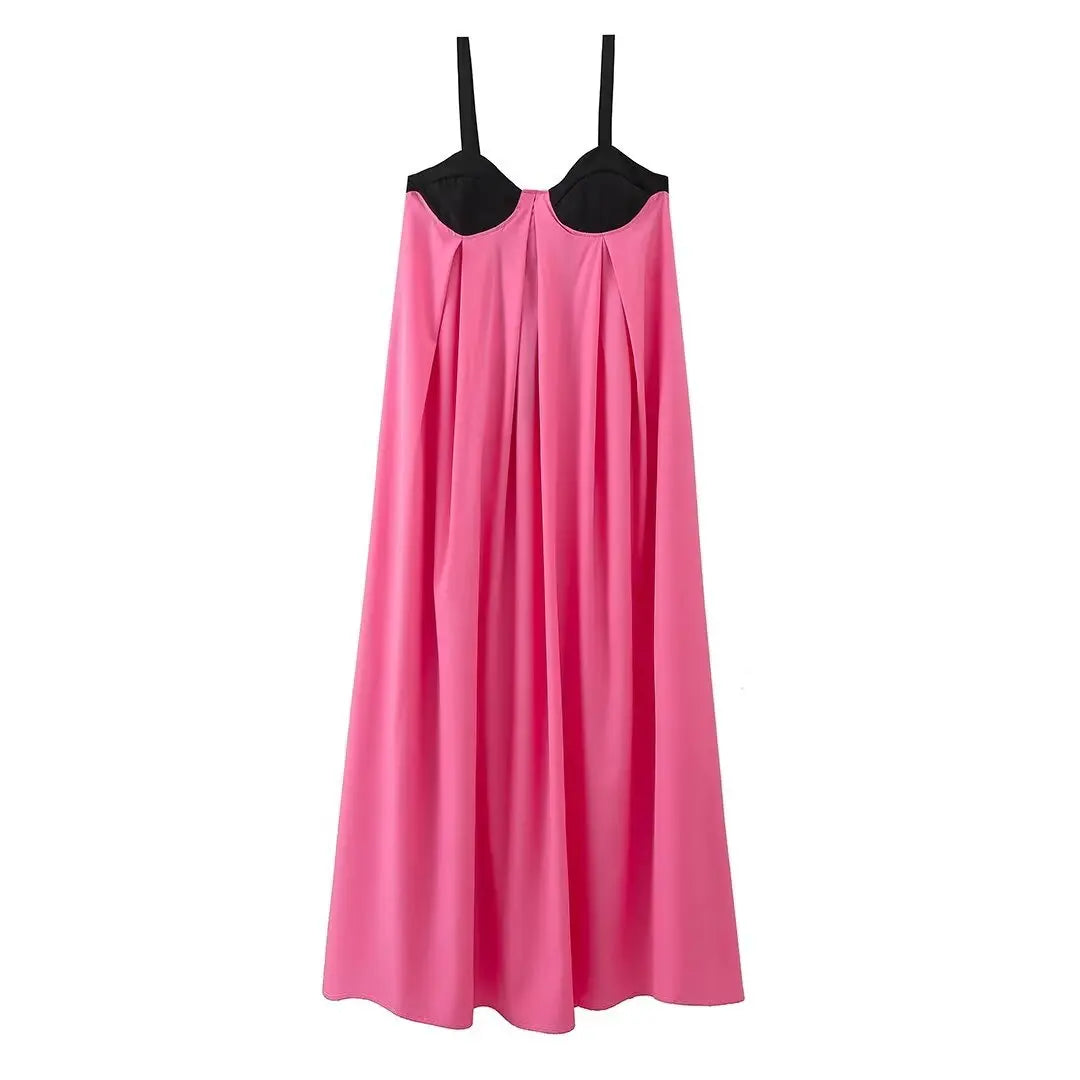 Luxury Backless Lace-Up Dress