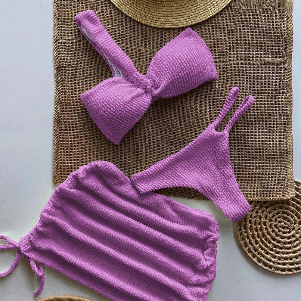 3 Pieces Bikini Women