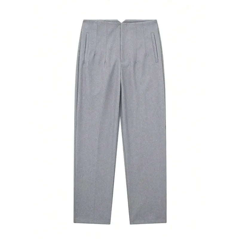 Women’s Tailoring Zipper Pants
