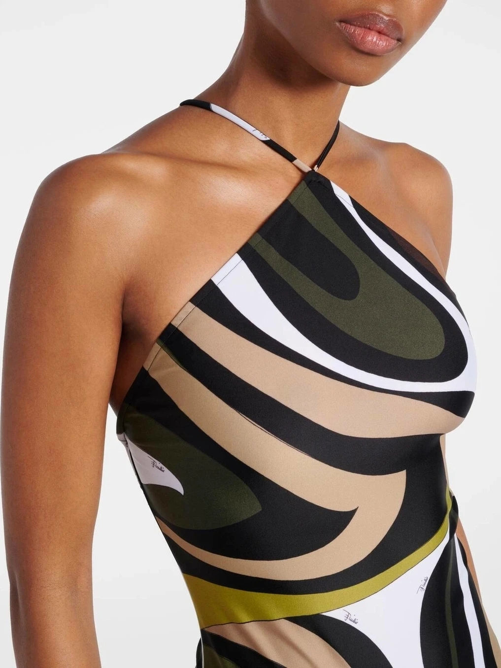 Women Swimsuit with Cross Straps