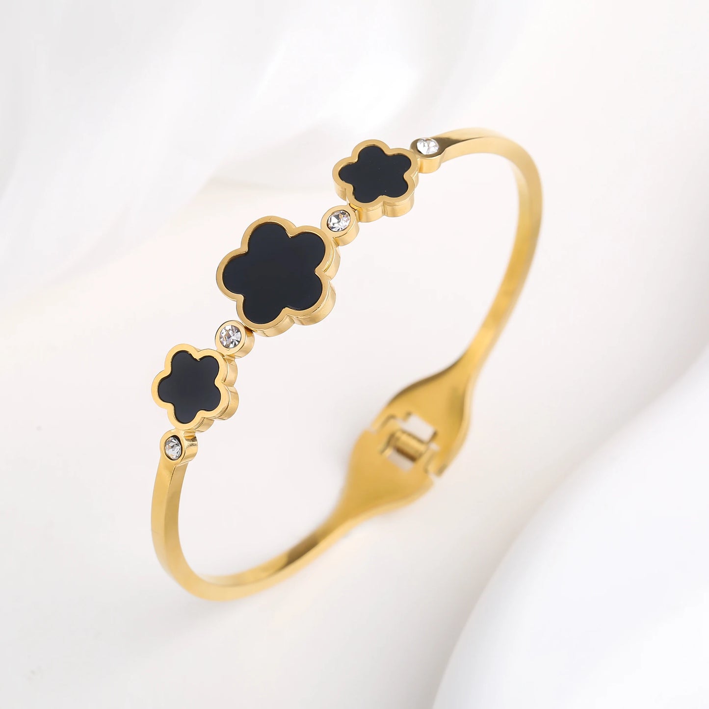Flower Opening Bracelet