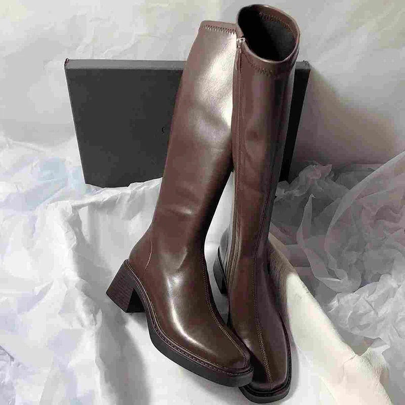 Women's Platform Ankle Boots