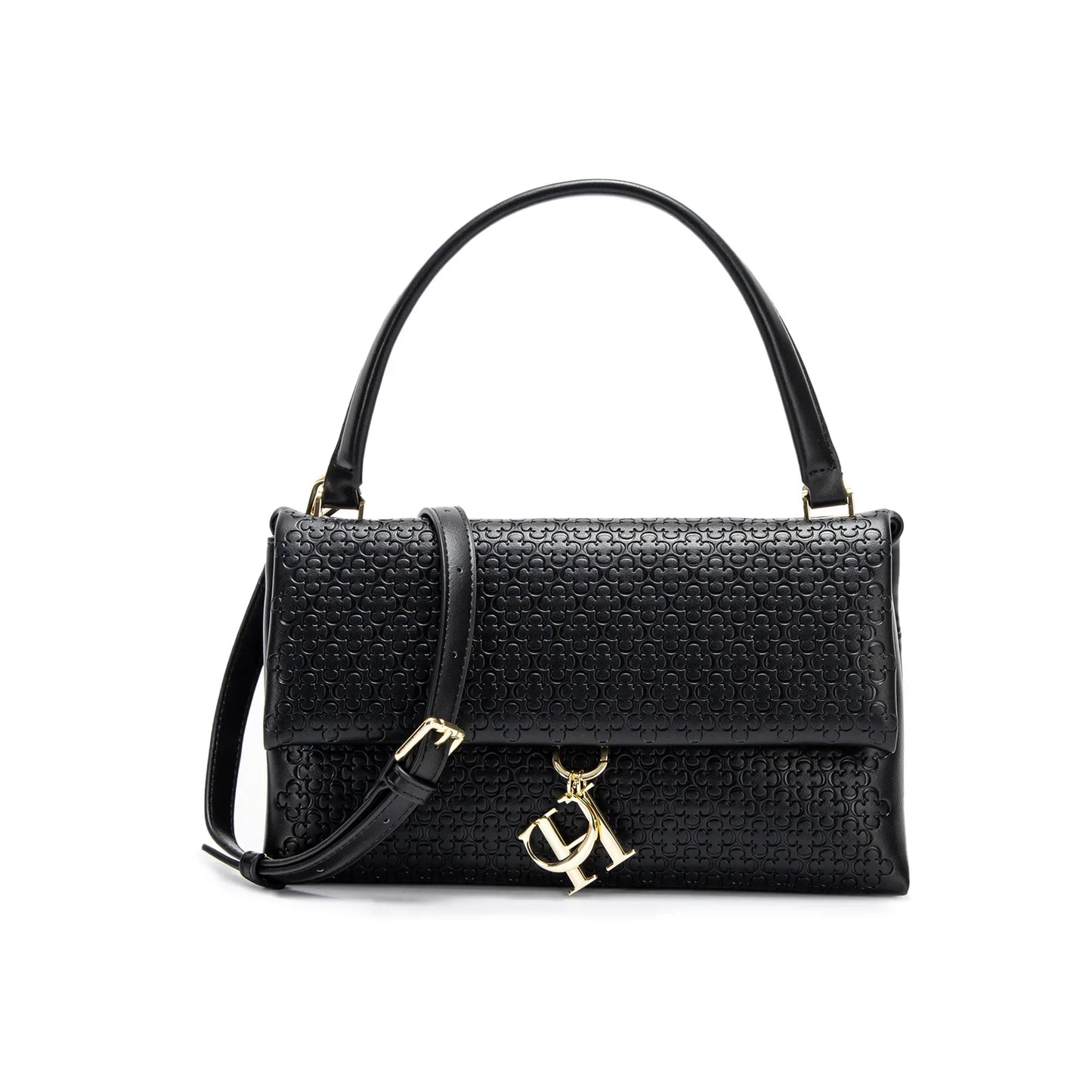 Le sac à main à charme signature