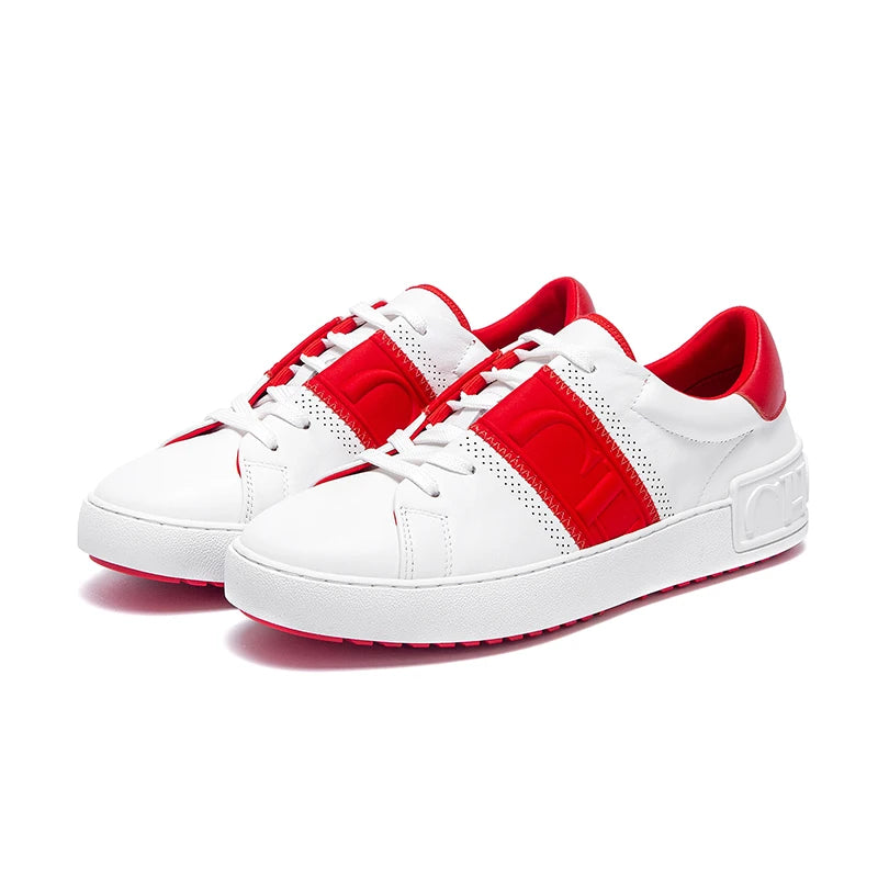 Stripe Detail Low-Top Sneakers
