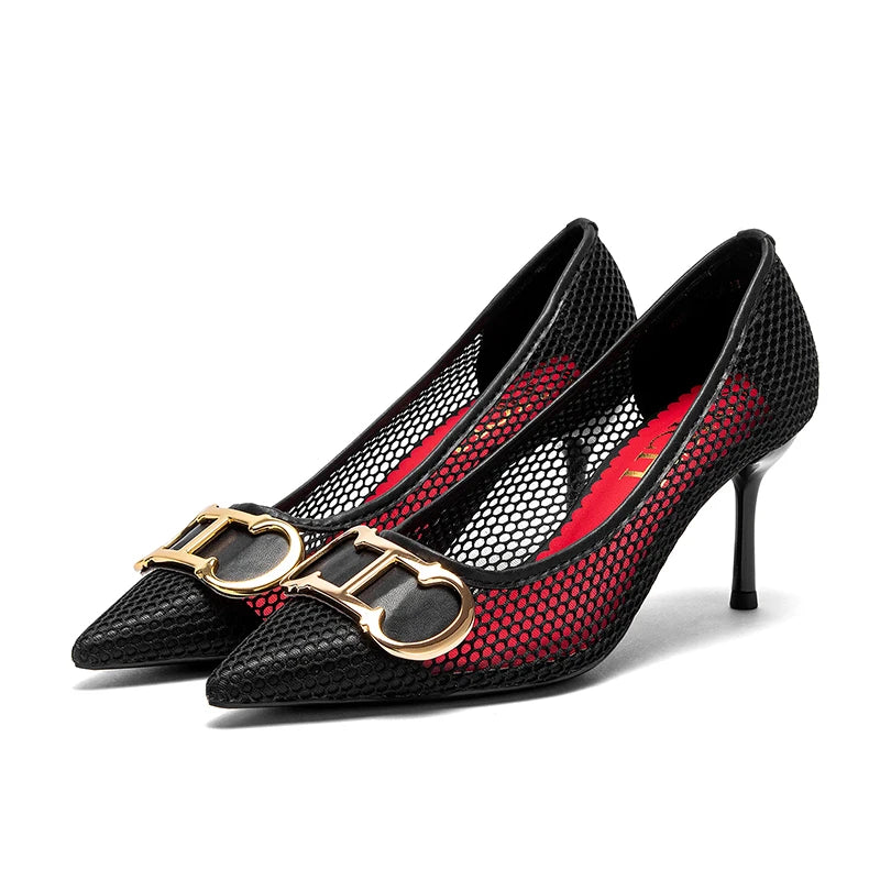 Classic Patent Leather Pumps