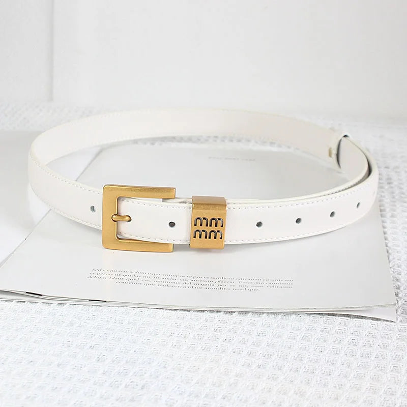 The Signature Charm Belt