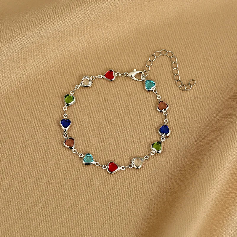 Rosary Bead-Inspired Bracelet