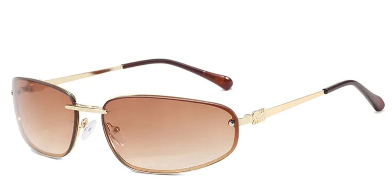 Luxury Sunglasses Retro Style